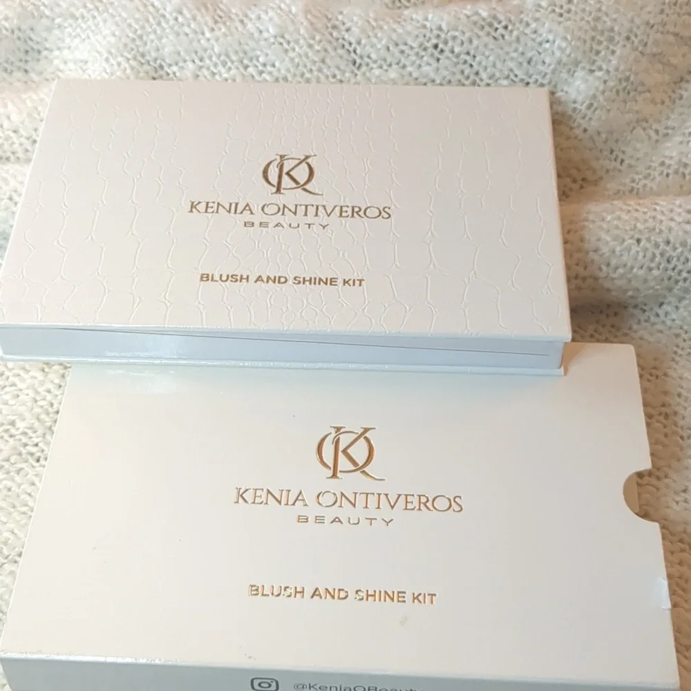 KENIA ONTIVEROS Beauty Blush And Shine Kit, 6x 4g/014oz